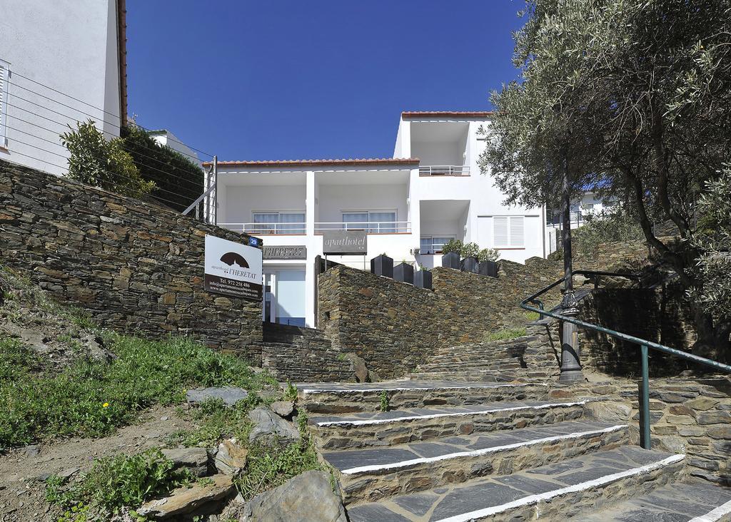 Aparthotel L'Heretat Cadaques Exterior photo